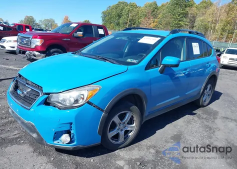 2016 Subaru Crosstrek 2.0I Premium из США, поврежденный, VIN JF2GPABC0G8252254